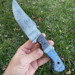 130 layer raindrop Damascus