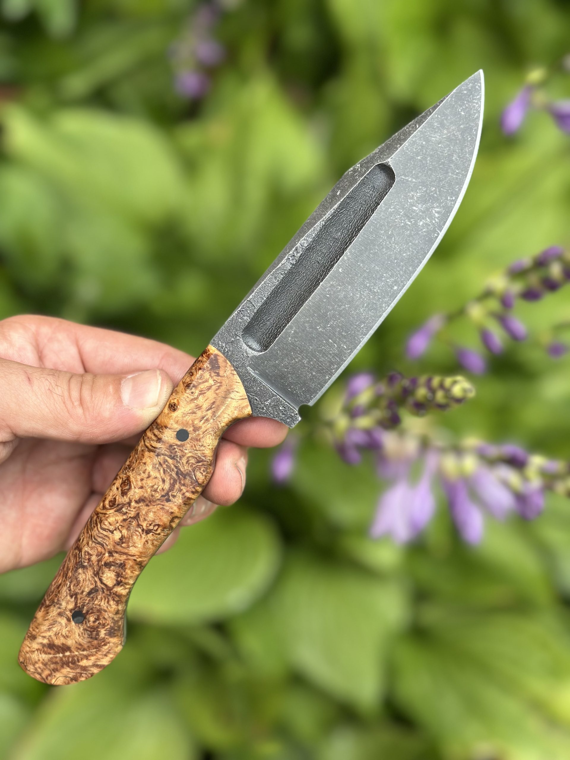 EDC Heavy Duty Drop Point Hunter. - Image 2
