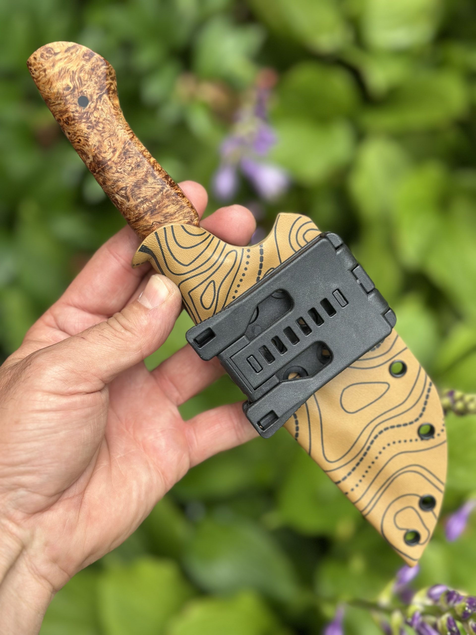 EDC Heavy Duty Drop Point Hunter. - Image 5