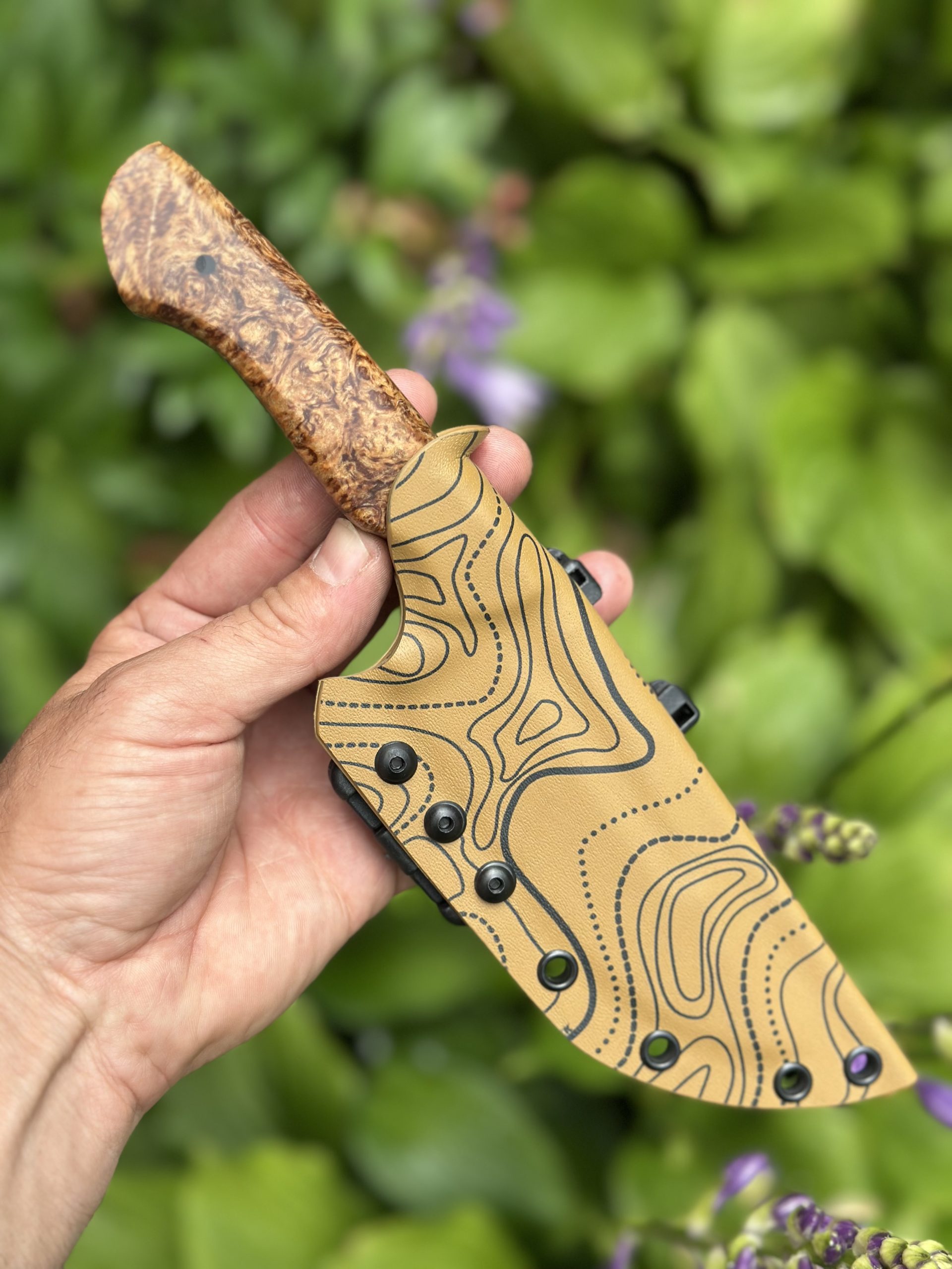 EDC Heavy Duty Drop Point Hunter. - Image 6